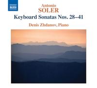 Antonio Soler Antonio Soler: Keyboard Sonatas Nos. 28-41 (CD) (Importación USA)