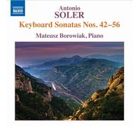 Antonio Soler Antonio Soler: Keyboard Sonatas Nos. 42-56 (CD) (Importación USA)