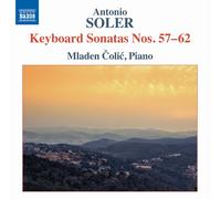 Antonio Soler Antonio Soler: Keyboard Sonatas Nos. 57-62 (CD) (Importación USA)