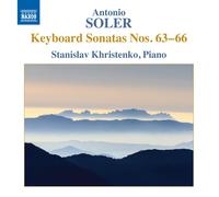 Antonio Soler Antonio Soler: Keyboard Sonatas Nos. 63-66 (CD) (Importación USA)
