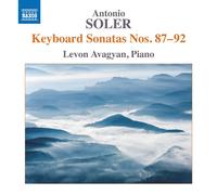 Antonio Soler Antonio Soler: Keyboard Sonatas Nos. 87-92 (CD) (Importación USA)