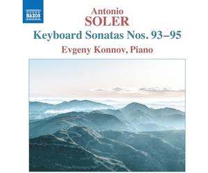 Antonio Soler Antonio Soler: Keyboard Sonatas Nos. 93-95 (CD) (Importación USA)