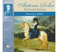 Antonio Soler Antonio Soler: Keyboard Sonatas - Volume 4 (CD) (Importación USA)
