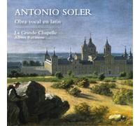 Antonio Soler Antonio Soler: Obra Vocal En Latín (CD) Album (Importación USA)