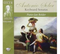 ANTONIO SOLER Keyboard Sonatas 3 (CD) (Importación USA)