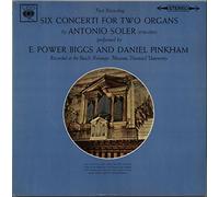 Antonio Soler - Six Concerti For Two Organs
