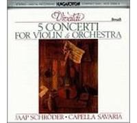 Antonio Vivaldi - 5 Concerti for Violin & Orchestra