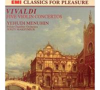 Antonio Vivaldi 5 Violinkonzerte (Vinyl)