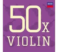 Antonio Vivaldi 50 X Violin (CD) Album (Importación USA)