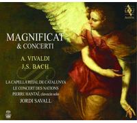 Antonio Vivaldi A. Vivaldi/J.S. Bach: Magnificat & Concer (CD) (Importación USA)