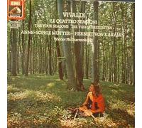 Antonio Vivaldi - Anne-Sophie Mutter , Wiener Philharmoniker , Herbert Von Karajan - Le Quattro Stagioni / The Four Seasons / Die Vier Jahreszeiten - EMI Digital - 067 EL 27 0102 1