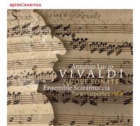 Antonio Vivaldi Antonio Lucio Vivaldi: Nuove Sonate (CD) Album (Importación USA)