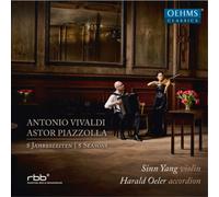 Antonio Vivaldi Antonio Vivaldi/Astor Piazzolla: 8 Jahres (CD) (Importación USA)
