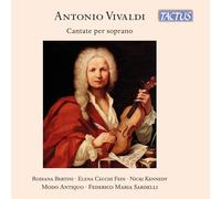 Antonio Vivaldi Antonio Vivaldi: Cantate Per Soprano (CD) Box Set
