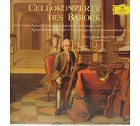 Antonio Vivaldi - Antonio Vivaldi / Carl Philipp Emanuel Bach - Pierre Fournier / Klaus Storck - Cellokonzerte Des Barock: Konzert Für Violoncello, Streichorchester Und Continuo E-moll / Konzert Für Violoncello C-moll / Konzert Für Violoncello Und Orchester A-dur - Deutsch