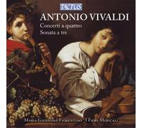 Vivaldi : Concerti a quattro - Sonata a tre. Fiorentino.