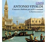 Vivaldi / L'Archicembalo – Conciertos y Sinfonías – Tactus