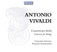Concerto Italiano – Vivaldi: Conciertos para cuerdas