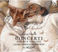 Giuliano Carmignola, Amandine beter, Gli Incogniti – Vivaldi: Conciertos para 2 violines