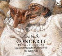Giuliano Carmignola, Amandine beter, Gli Incogniti – Vivaldi: Conciertos para 2 violines