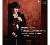 Antonio Vivaldi Antonio Vivaldi: Concerti Per Una Vita (CD) (Importación USA)