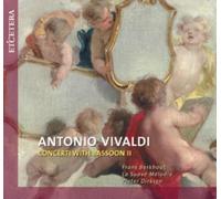Antonio Vivaldi Antonio Vivaldi: Concerti With Bassoon II (CD) (Importación USA)