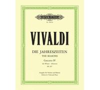 Antonio Vivaldi Antonio Vivaldi-Concerto In F minor Op. 8 No. 4 'W (Tapa blanda)