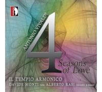 Antonio Vivaldi Antonio Vivaldi: Four Seasons of Love (CD) (Importación USA)