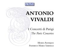 Antonio Vivaldi Antonio Vivaldi: I Concerti Di Parigi (Th (CD) (Importación USA)