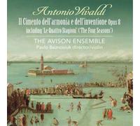 Antonio Vivaldi Antonio Vivaldi: Il Cimento Dell'armonia (CD) (Importación USA)