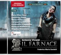 Antonio Vivaldi Antonio Vivaldi: Il Farnace (CD) Album (Importación USA)