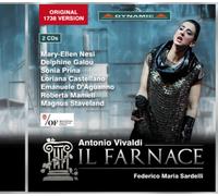 Antonio Vivaldi Antonio Vivaldi: Il Farnace (CD) Album (Importación USA)