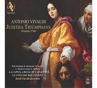 Jordi Savall - A. Vivaldi. Juditha Triumphans