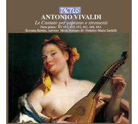 Antonio Vivaldi – Le Cantate Vol 1 – Tactus