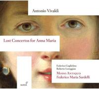 Antonio Vivaldi Antonio Vivaldi: Lost Concertos for Anna (CD) (Importación USA)