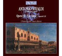 Antonio Vivaldi Antonio Vivaldi: Opera IX, 'La Cetra', Concerti 1/6 (CD) Album