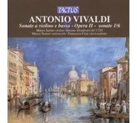 Marco Serino – Franc – Sonatas para violín – Tactus