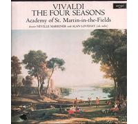 Antonio Vivaldi - Antonio Vivaldi , The Academy Of St. Martin-in-the-Fields , Sir Neville Marriner , Alan Loveday - The Four Seasons - Argo - ZRG 654