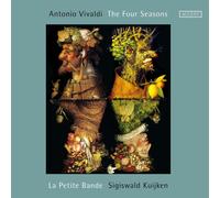Antonio Vivaldi Antonio Vivaldi: The Four Seasons (CD) Album
