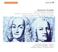 Antonio Vivaldi Antonio Vivaldi: The Pisendel Sonatas (CD) (Importación USA)
