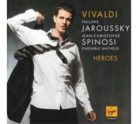 Antonio Vivaldi Arias (Jaroussky) (CD) Album (Importación USA)