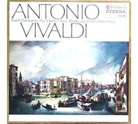 Antonio Vivaldi - Ars Rediviva Ensemble - Fünf Concerti Für Flöte - ETERNA - 8 20 740