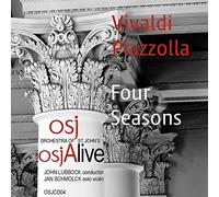 Antonio Vivaldi, Astor Piazzolla: Four Seasons