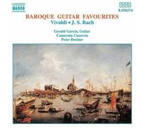Antonio Vivaldi Baroque Guitar Favourites (CD) Album (Importación USA)