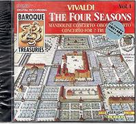 Antonio Vivaldi - Baroque Treasuries-Vol. 1