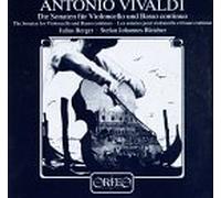 Antonio Vivaldi/Berger/Stefan/Bleicher - Sonata for Cello & Basso Continuo