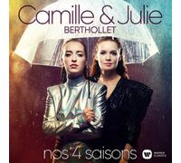 Antonio Vivaldi Camille & Julie Berthollet: Nos 4 Saisons (CD) (Importación USA)