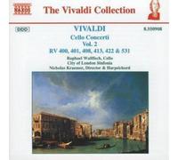Antonio Vivaldi Cello Concertos Volume 2/city of London S (CD) (Importación USA)