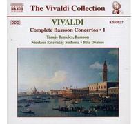 Antonio Vivaldi Complete Bassoon Concertos Vol. 1 (Drahos (CD) (Importación USA)