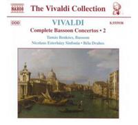 Antonio Vivaldi Complete Bassoon Concertos Vol. 2 (Drahos (CD) (Importación USA)